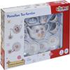 SpielMaus Kitchen Tea Set Porcelain 11-Piece view 1