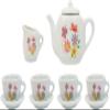 SpielMaus Kitchen Tea Set Porcelain 11-Piece view 2