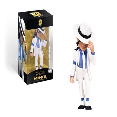 MINIX Music #107 Michael Jackson Smooth Criminal Collectible Figure 12 cm