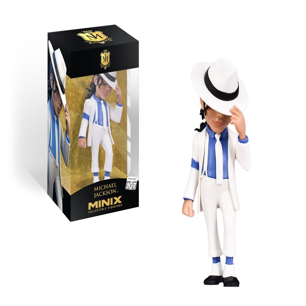 MINIX Music #107 Michael Jackson Smooth Criminal Collectible Figure 12 cm