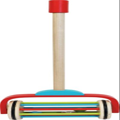 VEDES Grohandel GmbH - Ware SpielMaus Wooden Sliding Arch Rattle