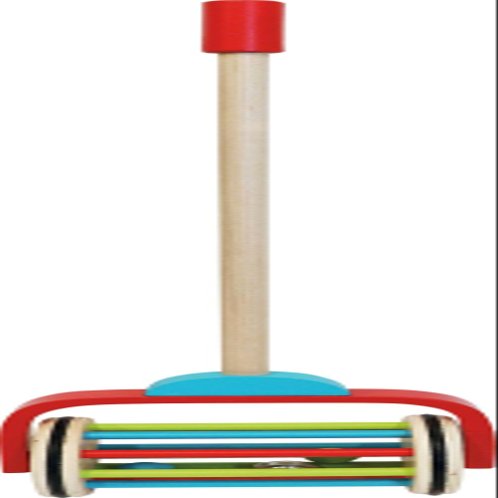 VEDES Grohandel GmbH - Ware SpielMaus Wooden Sliding Arch Rattle