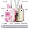 Walkie Talkies Toys for Girls:Unicorn Toys 2 Pack Birthday Gifts for 3 4 5-7 8 Year Old Girls Toy for 4 5 6 7 8-10 Year Old Camping Outdoor Games,Christmas Stocking Stuffers for Girls Kids view 4