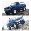 Dodoore RC Truck 1/16 RC Rock Crawler, WPL C24 4x4 RC Pickup Truck, 2.4GHz Remote Control Car, All Terrain Off Road RC Climbing Car with Headlights and 2 Batteries for Adults (Blue) view 2