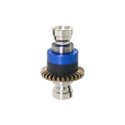 JOYSOG Differential Parts for ARRMA 1/18 Granite GROM/Typhon/1/14 Mini Mojave RC Front/Rear Universal Metal Differential Spare Parts (1*Blue)