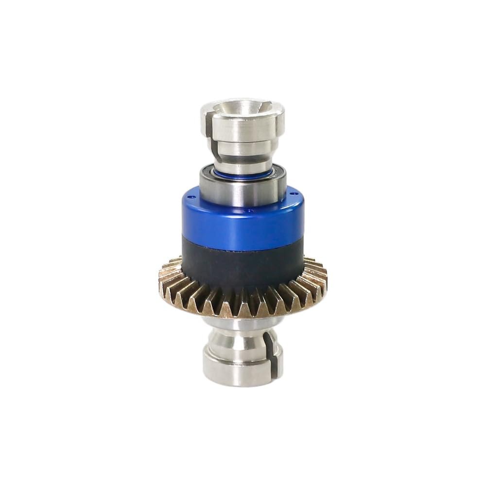 JOYSOG Differential Parts for ARRMA 1/18 Granite GROM/Typhon/1/14 Mini Mojave RC Front/Rear Universal Metal Differential Spare Parts (1*Blue)