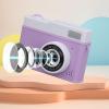 1080P Kids Camera, Point and Shoot Camera Auto Focus with 4X Digital Zoom and 2.0 Inch IPS Screen, Anti Shake Compact Small Camera for Boys Girls Kids (White and Purple) view 2