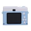 1080P Kids Camera, Point and Shoot Camera Auto Focus with 4X Digital Zoom and 2.0 Inch IPS Screen, Anti Shake Compact Small Camera for Boys Girls Kids (White and Blue) view 1