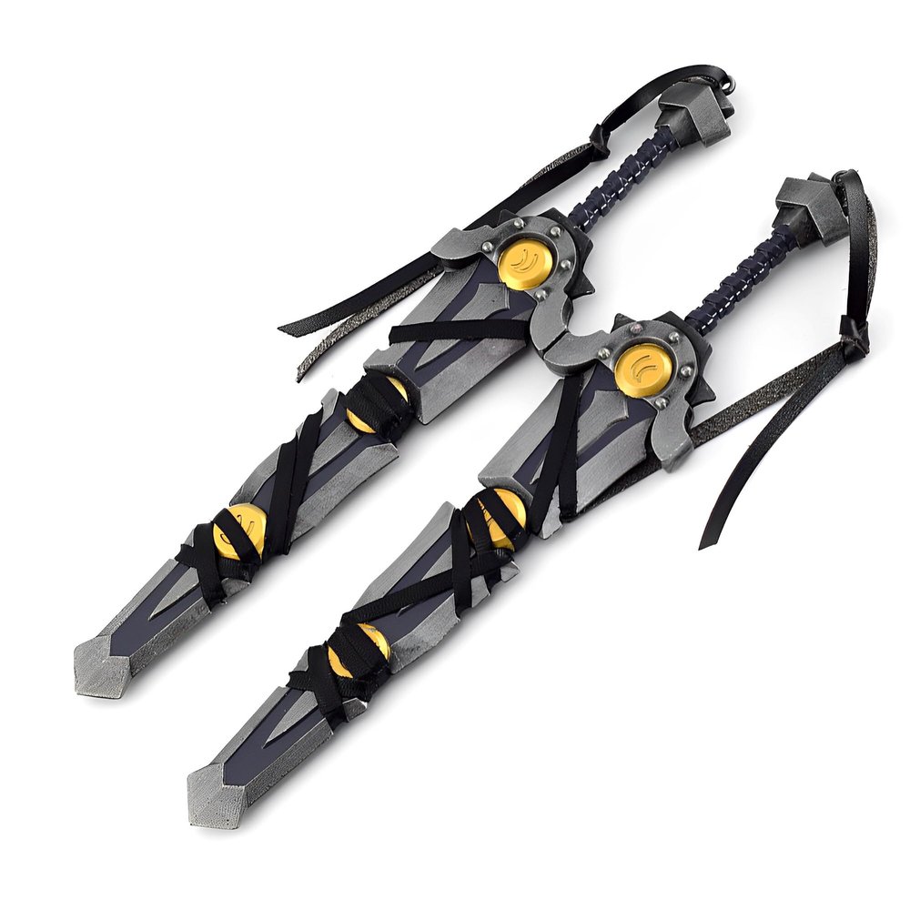 ARAZI Wow Armageddon Model,2 Pcs Set,All Metal Material with Display Stand, Collection for Game Lovers, Desk Decor