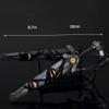 ARAZI Wow Armageddon Model,2 Pcs Set,All Metal Material with Display Stand, Collection for Game Lovers, Desk Decor view 2