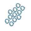 AGJPXFR 6903RS Bearings Blue Sealed 17x30x7 Mm, ABEC-3 6903 2RS Shaft Ball Bearing Parts for Hobby RC Car Truck, Pick of 10Pcs view 3