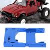 MUNEFE Fixing Base Servo, Servo Fixing Base Mount Bracket, RC Car Metal Steeencircle Engine for Improving The Stability of Remote Control Vehicles (Blue) view 4
