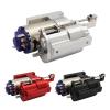 Aosekaa 1:12 Scale Gearbox Transmission Gearbox RC Model Vehicle Parts for C24,Gas,D90 91 96 98 99S Crawler Remote Control Car Truck, red view 3