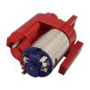 Aosekaa 1:12 Scale Gearbox Transmission Gearbox RC Model Vehicle Parts for C24,Gas,D90 91 96 98 99S Crawler Remote Control Car Truck, red view 4