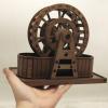 1/12 Wooden Breaking Wheel Scale Model Medieval torture model,Suitable for for 6 inches action figures view 2