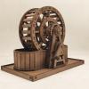 1/12 Wooden Breaking Wheel Scale Model Medieval torture model,Suitable for for 6 inches action figures view 4