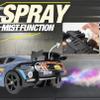 Liberty Imports RC Drift Car 1/16 2.4GHz 4WD Remote Control Sport Racing On-Road Vehicle with LED Light, Batteries and Drift Tires (Silver) view 3