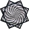 AMAZEABLES Star Air Flow Star, Spinning Cloth Flowstar, Dapo Star, Perfect for Juggling and Flow Arts, Portable and Durable (Green) view 1