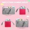 Carry Bag for Toniebox Starter Set and Tonies Figure, Protective Case Organiser with Plenty of Space for Toniebox 2 Accessories, Bag with Carry Handle for Toniebox Figures Storage view 3