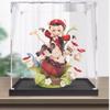 Acrylic Clear Display Box for KeLi Corrie Block Models, Assembled Dustproof Display Box, Model Storage Dustproof Box (Display Box Only) 9.84*9.84*8.66 inches (2mm) view 2