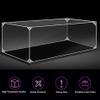 Acrylic Clear Display Box for KeLi Corrie Block Models, Assembled Dustproof Display Box, Model Storage Dustproof Box (Display Box Only) 9.84*9.84*8.66 inches (2mm) view 3