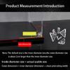 Acrylic Clear Display Box for KeLi Corrie Block Models, Assembled Dustproof Display Box, Model Storage Dustproof Box (Display Box Only) 9.84*9.84*8.66 inches (2mm) view 4