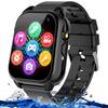 Semloo Waterproof Smart Watch for Kids 3-12 Years Old Boys Toys with 26 Games, Video Camera, Pedometer, Music Player, Alarm Clock, Flashlight, HD Touchscreen Toddler Watches Girls Birthdays Gifts view 1