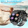 Semloo Waterproof Smart Watch for Kids 3-12 Years Old Boys Toys with 26 Games, Video Camera, Pedometer, Music Player, Alarm Clock, Flashlight, HD Touchscreen Toddler Watches Girls Birthdays Gifts view 2