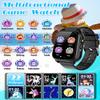Semloo Waterproof Smart Watch for Kids 3-12 Years Old Boys Toys with 26 Games, Video Camera, Pedometer, Music Player, Alarm Clock, Flashlight, HD Touchscreen Toddler Watches Girls Birthdays Gifts view 3