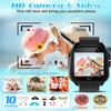 Semloo Waterproof Smart Watch for Kids 3-12 Years Old Boys Toys with 26 Games, Video Camera, Pedometer, Music Player, Alarm Clock, Flashlight, HD Touchscreen Toddler Watches Girls Birthdays Gifts view 4