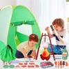 HYRENEE Kids Camping Set with Play Tent,Campfire,Lantern,Indoor Outdoor Camping Set with Pop up Play Tent,Camping Toys Play Set for Kids 3 4 5 Year Old,Toddler Toys view 2