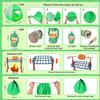 HYRENEE Kids Camping Set with Play Tent,Campfire,Lantern,Indoor Outdoor Camping Set with Pop up Play Tent,Camping Toys Play Set for Kids 3 4 5 Year Old,Toddler Toys view 3