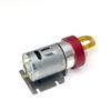 Glintique 1Pcs Electric Fuel Pump Smoke Kits Metal Gear with Mounting Bracket for RC Nitro or Gas Boat Airplane Car view 1