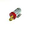 Glintique 1Pcs Electric Fuel Pump Smoke Kits Metal Gear with Mounting Bracket for RC Nitro or Gas Boat Airplane Car view 2