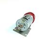 Glintique 1Pcs Electric Fuel Pump Smoke Kits Metal Gear with Mounting Bracket for RC Nitro or Gas Boat Airplane Car view 3