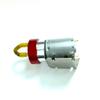 Glintique 1Pcs Electric Fuel Pump Smoke Kits Metal Gear with Mounting Bracket for RC Nitro or Gas Boat Airplane Car view 4