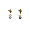 Glintique 5Pairs 2.5 * 3.5MM Fuel Tank Metal Accessory Outlets and Inlets Oil Nozzle Kit Replacement Part for RC Aircraft Plane view 3