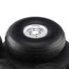 Glintique 1 Pairs PU Wheels W/Aluminum Core Alloy Hub 1Inch/1.25/1.5/1.75/2/2.25/2.5/2.75/3/3.25/3.5/3.75/4/4.5/5"; for RC Airplane Model(89mm 3.5inch) view 4