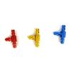 10 Pcs Metal 3 Way T Shape T-Fittings Tee Joint Fuel Hose Valve Joiner for Gas/Nitro RC Car Airplane Parts view 3