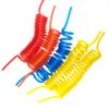 Glintique 53MM Red/Yellow/Blue Coloured Snake Type Spiral Soft Flexible Retractable Fuel Pipe Petrol Line for RC Gas Aircraft Model(Blue) view 2