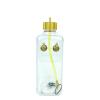 RC Fuel Tank Transparent Plastic Bottle 260/360/500/700/1000/1500 ML/CC CNC Aluminum Alloy for Gas and Nitro Airplane Model(500cc) view 1