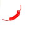 Glintique 53MM Red/Yellow/Blue Coloured Snake Type Spiral Soft Flexible Retractable Fuel Pipe Petrol Line for RC Gas Aircraft Model(Red) view 1