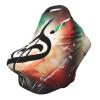 ZhanMg Music Notes Stroller Chair Nursing Top Cover - Privacy Canopy for Newborns and New Moms, Perfect for High Chair, Black view 1
