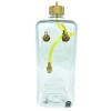 Glintique RC Fuel Tank Transparent Plastic Bottle 260/360/500/700/1000/1500 ML/CC CNC Aluminum Alloy for Gas and Nitro Airplane Model(1500cc), Glintique01 view 1