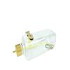 Glintique RC Fuel Tank Transparent Plastic Bottle 260/360/500/700/1000/1500 ML/CC CNC Aluminum Alloy for Gas and Nitro Airplane Model(1500cc), Glintique01 view 3