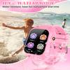 Semloo Waterproof Smart Watch for Kids 3-12 Years Old Girls Toys with 26 Games, Video Camera, Pedometer, Music Player, Alarm Clock, Flashlight, HD Touchscreen Toddler Watches Boys Birthdays Gifts view 3