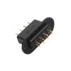 SPARKHOBBY MPX 8 Pin Male and Female Plug Connector Servo Signal 8 Core Charger Low Current Connection Adapter for RC Car Airplane Parts (4pcs Black Male) view 2