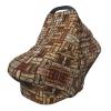ZhanMg Wine cork Stroller Chair Nursing Top Cover - Privacy Canopy for Newborns and New Moms, Perfect for High Chair, Black view 1