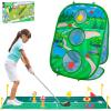 Awsoo 3-in-1 Golf Game for Kids with 8 Balls (8 Golf Balls) view 1