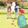 Awsoo 3-in-1 Golf Game for Kids with 8 Balls (8 Golf Balls) view 2